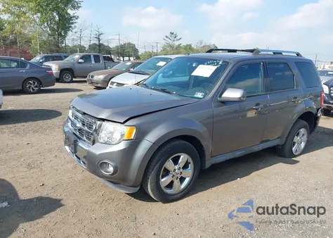 2010 Ford Escape Limited z USA, uszkodzony, nr VIN 1FMCU9EG4AKA04940